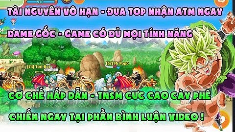 NRO LẬU | test free full tài nguyên, dame gốc full tính năng | Cày cuốc cự phê, cơ chế hấp dẫn