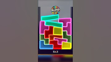 TETRIS JELLY LIGHT #shorts  #satisfying #tetris #games #animation #テトリス #тетрис