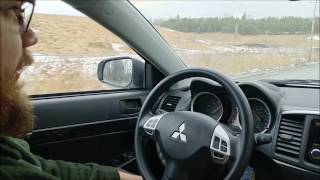 Testing the Mitsubishi Lancer with its CVT transmission