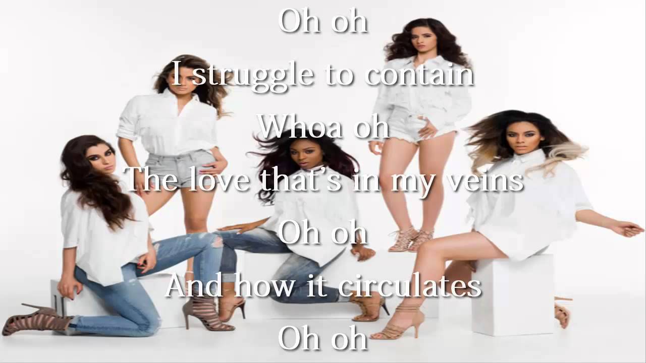 Fifth Harmony Sledhammer letra YouTube