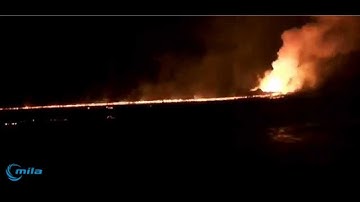 11/18/2014 Bardarbunga Time-Lapse