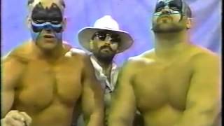 The Road Warriors Promo NWA Pro 18/2/89