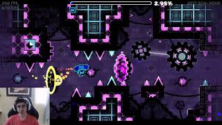 Playing 1 Attempt on the 456 Extreme Demons I beat