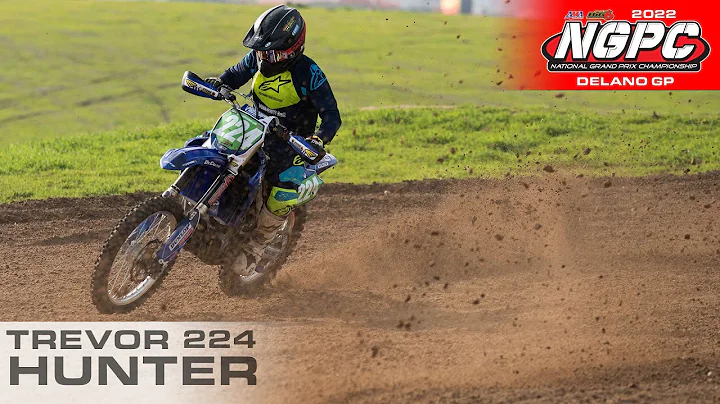 2022 AMA NGPC RD. 1 Delano GP // Trevor Hunter 224...