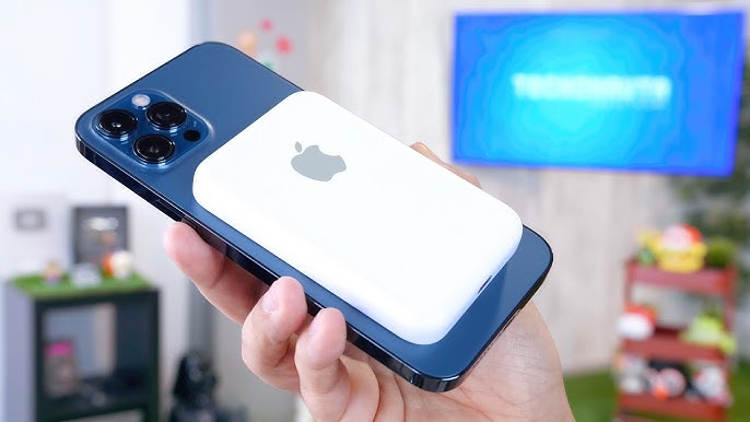 Apple tiene la solución para evitar que te quedes sin batería en el iPhone: baterías  MagSafe apilables