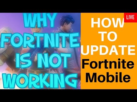 ✅ How to Fix Update & Relaunch Pending Updates in Fortnite Mobile: Ios,Ps4,Iphone,Phone,Ipad,Faster