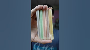 Kẹo sáp đường thẳng lạ lắm #shorts #food #mukbang