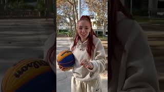 Me corrigen a mi la mecánica de tiro👀🏀 ¿Queréis ver el resultado? #basket #baloncesto #tiro