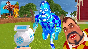 Dark Riddle NEW UPDATE 3.3.9 - NEW FROZEN NEIGHBOR Full Gameplay Walkthrough Part #3 (iOS/Android)