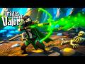I Stacked MAX POISON On My Enemies To Unlock The ASSASSIN in this Roguelike! - Trials Of Valor