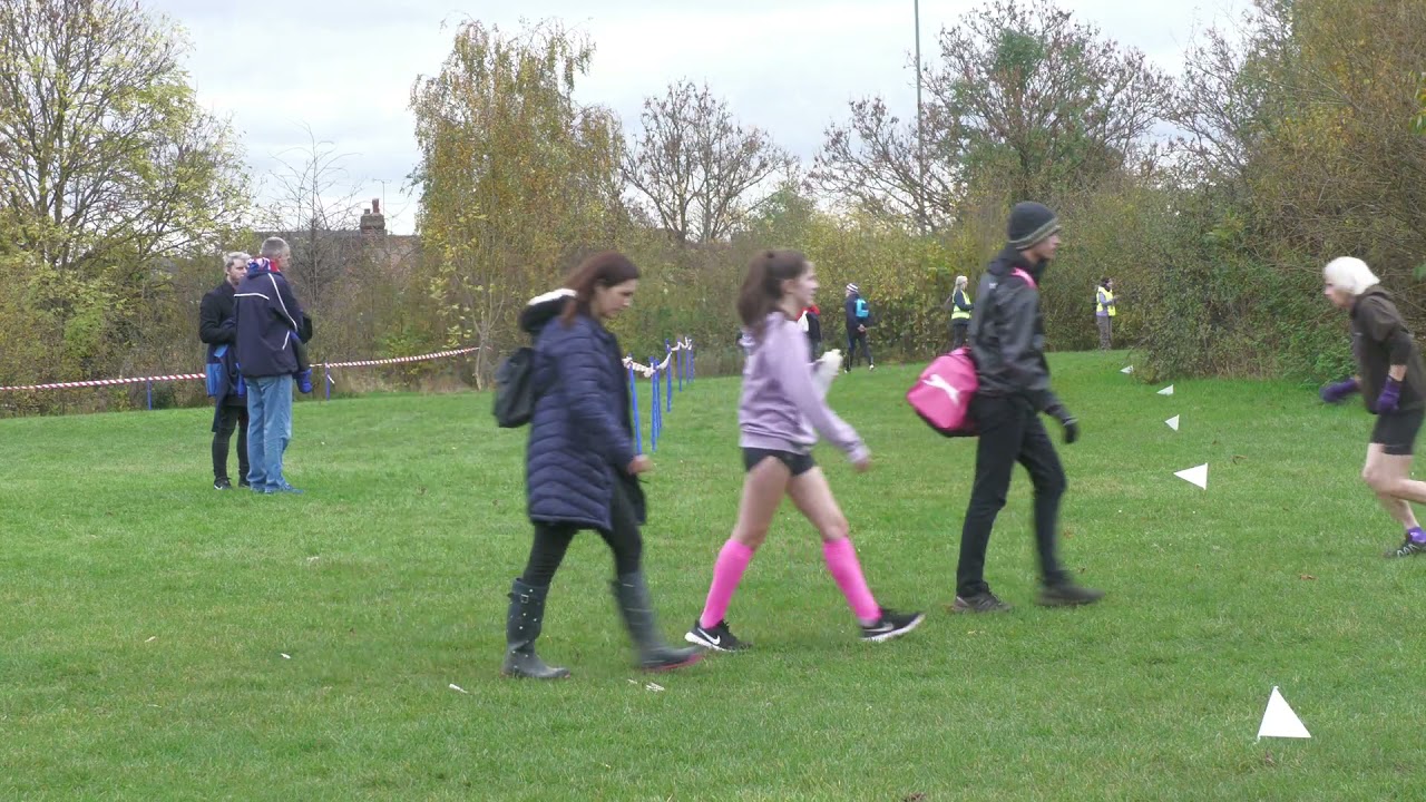 Under 15 Boys Kent Cross Country League at Danson Park 13112021