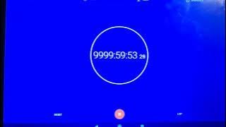 Timer reaches 10000:00:00 hour's (417 days!)
