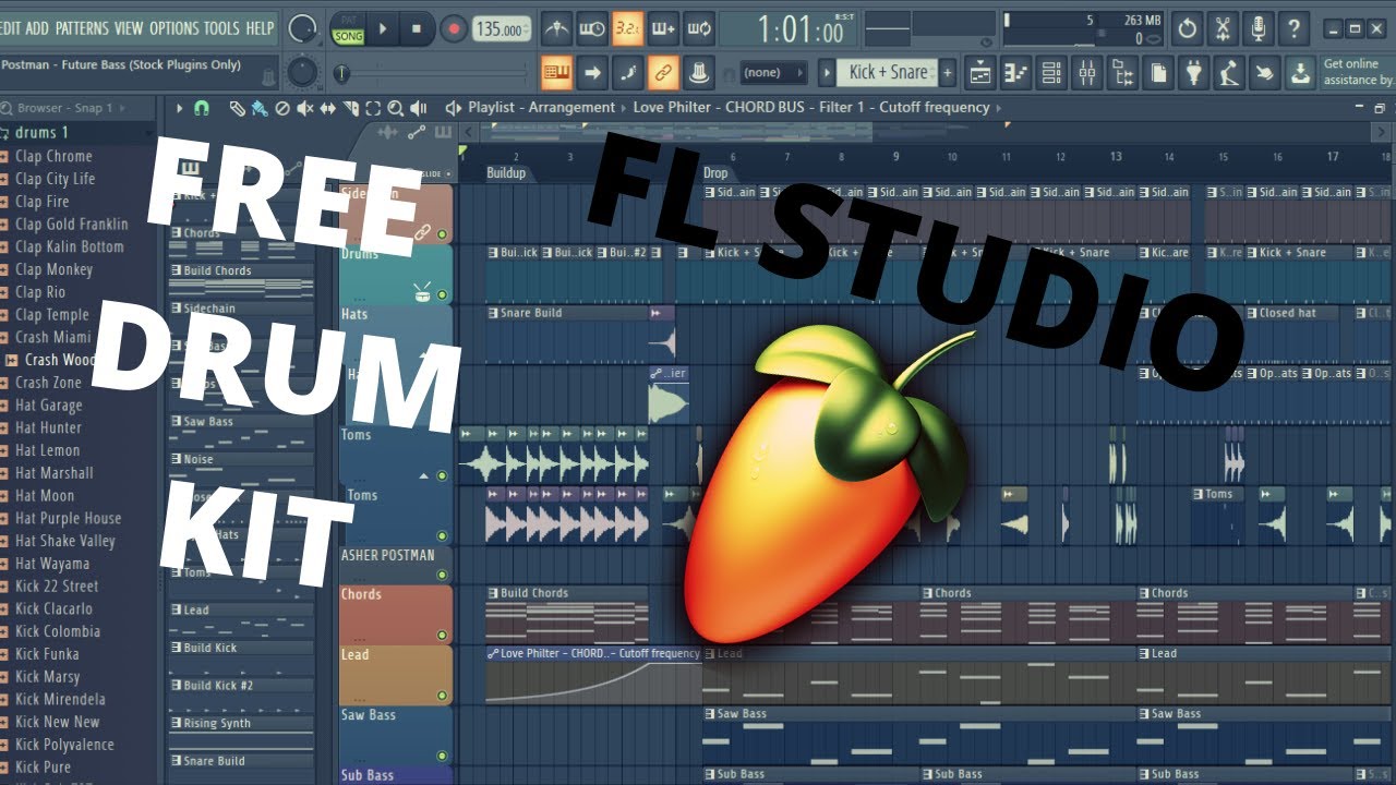 Fl studio драм киты фонк