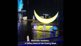 Minimalist Aesthetics: A Solitary Dance on the Glowing Moon #maximalistfashion #indigenous #guilin