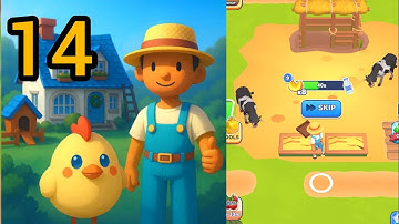 Little Farm Story : Idle Tycoon Gameplay Walkthrough Part 14 - Farming Games For Android & ios 1414