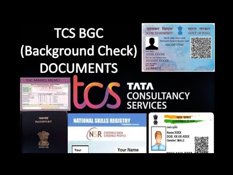 TCS BGC Documents | ACCEPTING TCS OFFER LETTER & GETTING JOINING letter | TCS NQT  FAQ'S | NSR CARD