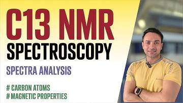 C13 NMR Spectroscopy For Organic chemistry