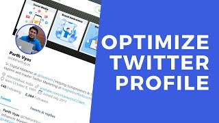 How To Optimize Twitter Profile With Appropriate Details