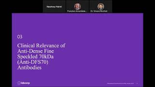 The Clinical Relevance of AntiDFS70 Autoantibodies, November 16, 2022