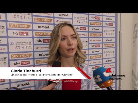 Video Premio Fair Play Menarini: Tinaburri, premiata per aver soccorso una donna caduta da cavallo
