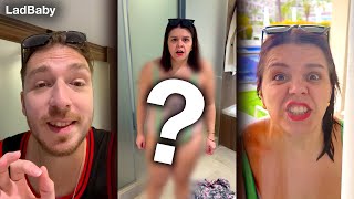 Surprising Mum with the Funniest Swimsuit Prank 🤣💋