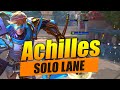 Achilles is back to dominating ranked