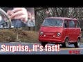 Family Reaction: Snowmobile Swapped 1969 Subaru Sambar 360