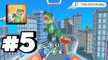 Mechangelion Robot Fighting - Gameplay Walkthrough Part 5 Tutorial (iOS, Android)