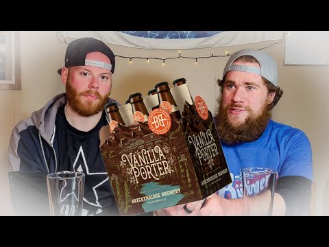 Breckenridge Brewery Vanilla Porter Review