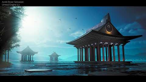 The Majestic Temple - 3D Environment - Unreal Engine 5.1