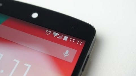 Nexus 5 Top 8 Battery Saving Tips