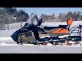 Стоит ли покупать снегоход РМ "Русская механика" рм тайга патруль 500 550 часть 1