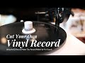 Make your own vinyl record  building the ez record maker by yuri suzuki  vinyl recorder