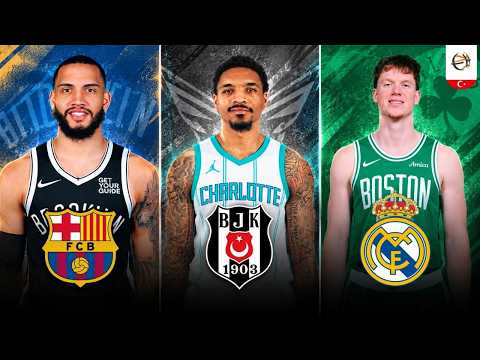 21 Players Coming from the NBA to the EuroLeague: How Will They Fare in Europe?