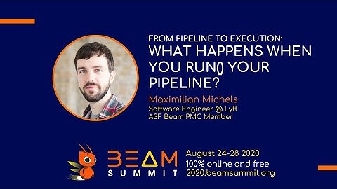 From pipeline to execution: What happens when you run() your pipeline?