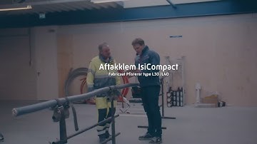 Aftakklem IsiCompact montage-instructie | Batenburg Energietechniek