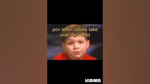 pov when robots take over the world