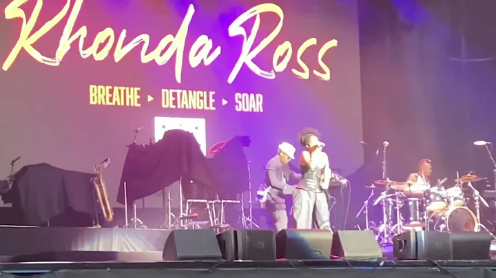 Ronda Ross somewhere