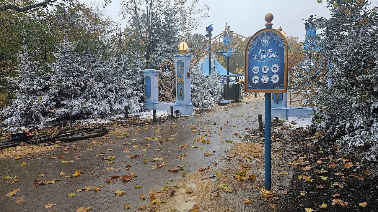 Eerste kijkje op de warme winter weide van de Efteling 2023