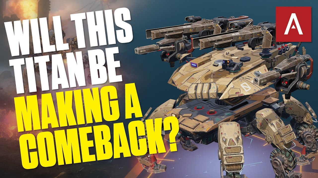 War Robots — Насколько силён Пожиратель после перебалансировки?