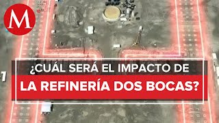 Refinería Dos Bocas: ¿Qué beneficios le traerá a la economía de México?