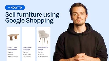 How to sell furniture using Google Shopping Ads
