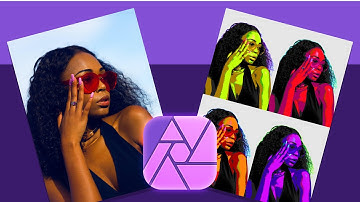 How to Add a Pop Art Filter to Your Image using Affinity Photo