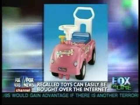 Robert Cartwright Jr: Dangerous Toys - Fox News Interview
