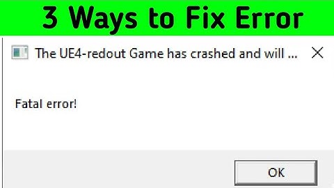 Redout Enhanced Edition Fatal error Fix ( Working )