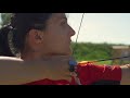 Je suis une flèche - Mélanie & le tir à l'arc