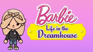 decorei a casa da barbie ? (toca life world) screenshot 4