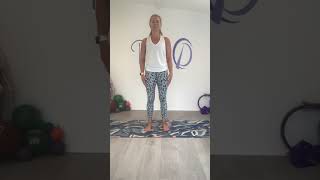 Shoulder Shrugs - squeeze and release the tension from your shoulders in this short exercise!