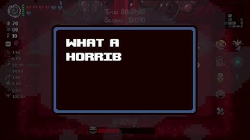 The Binding Of Isaac Repentance Daily Run 16/1/2025