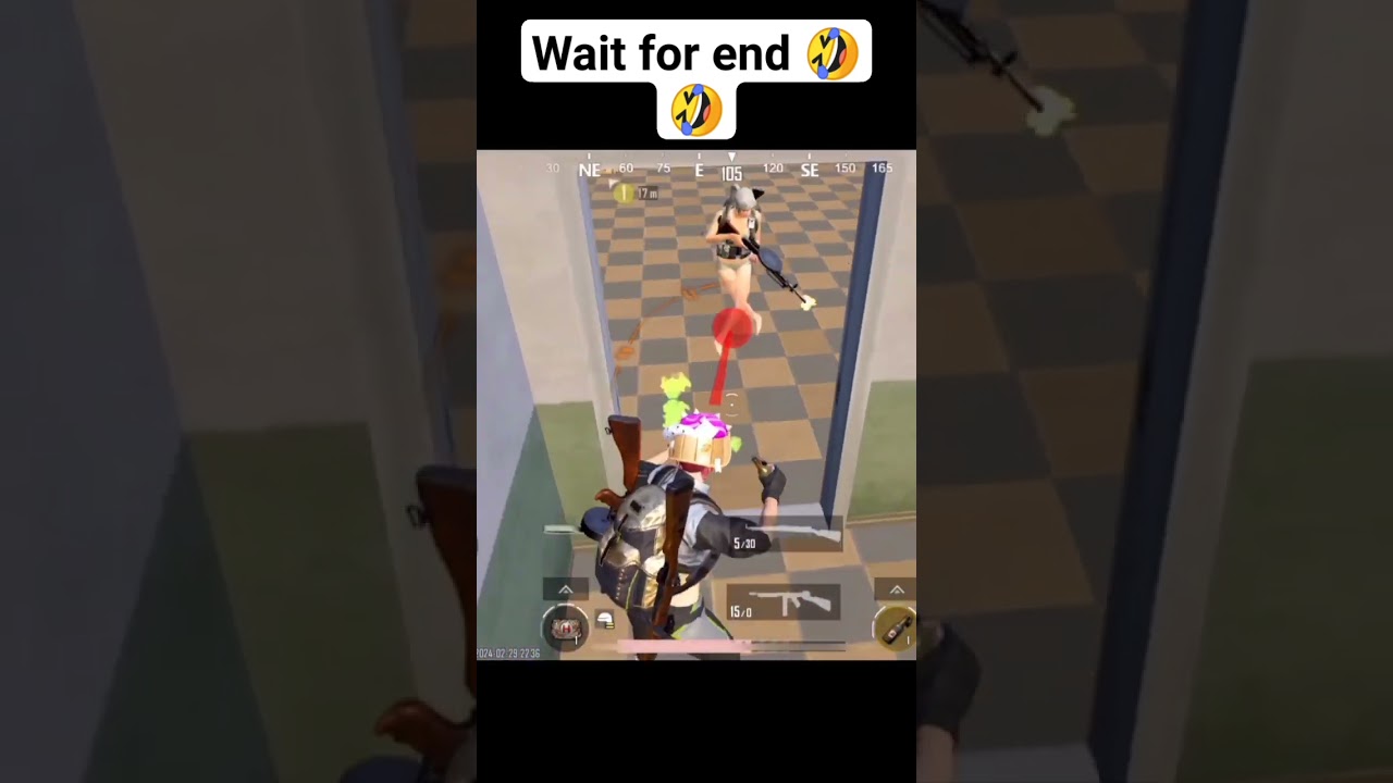 wait for end 🤣CHEER DUNGA FAAD DUNGA BGMI FUNNY GAMEPLAY